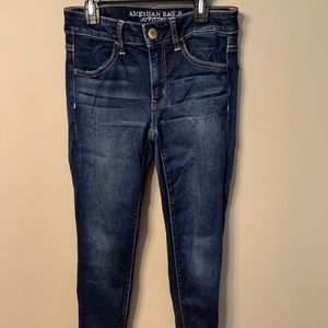 American Eagle Dark Washed Jeans